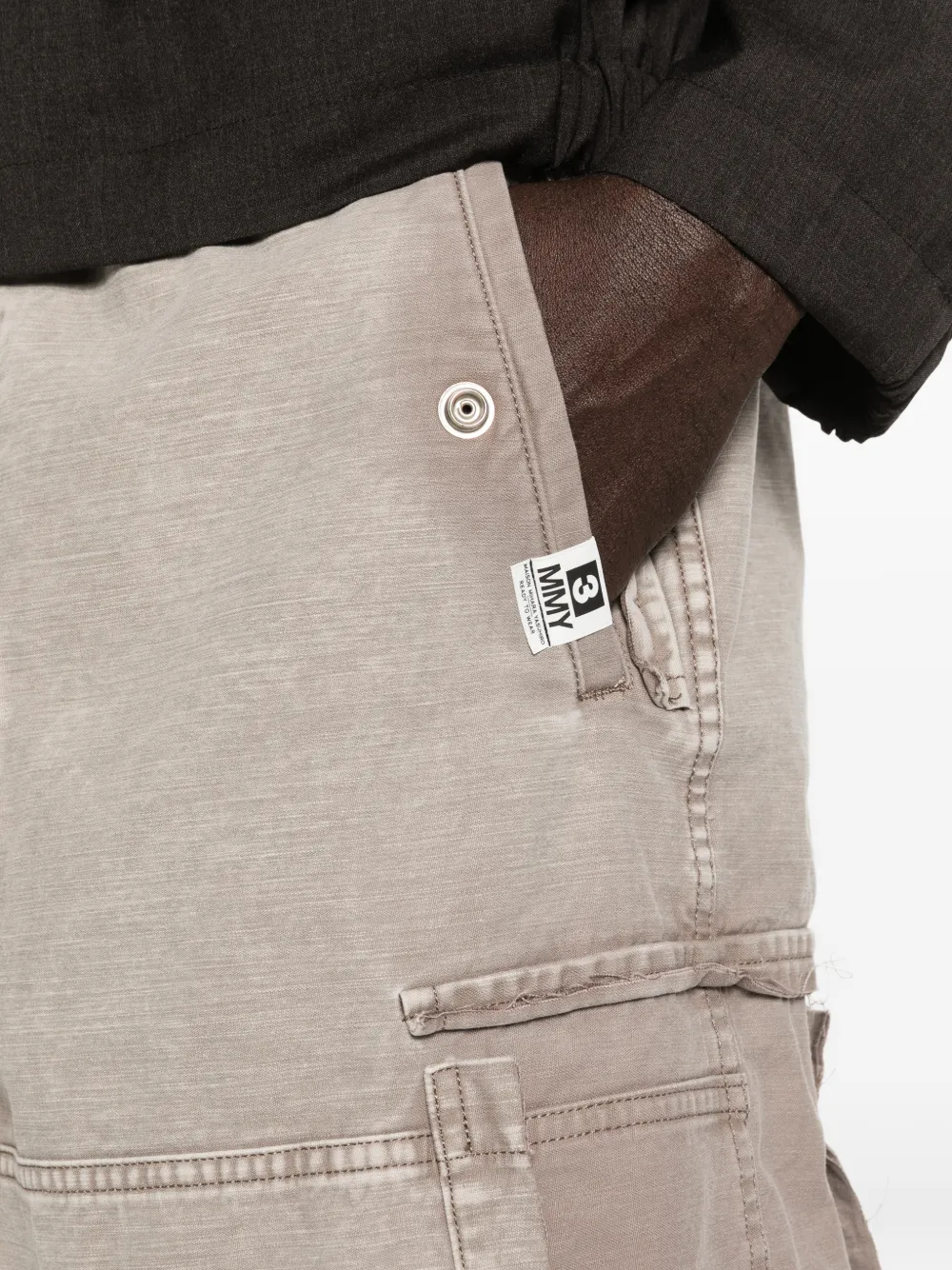 Maison MIHARA YASUHIRO Cargo shorts Beige