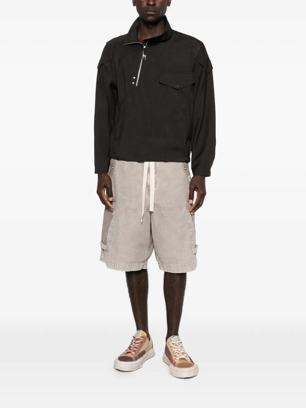 Maison MIHARA YASUHIRO Cargo shorts Beige
