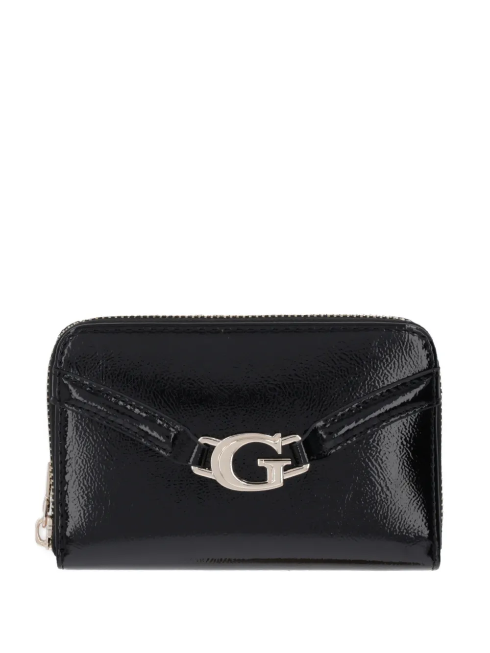 GUESS USA Portafoglio con placca logo - Nero
