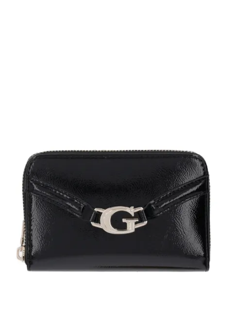 GUESS USA logo-plaque wallet