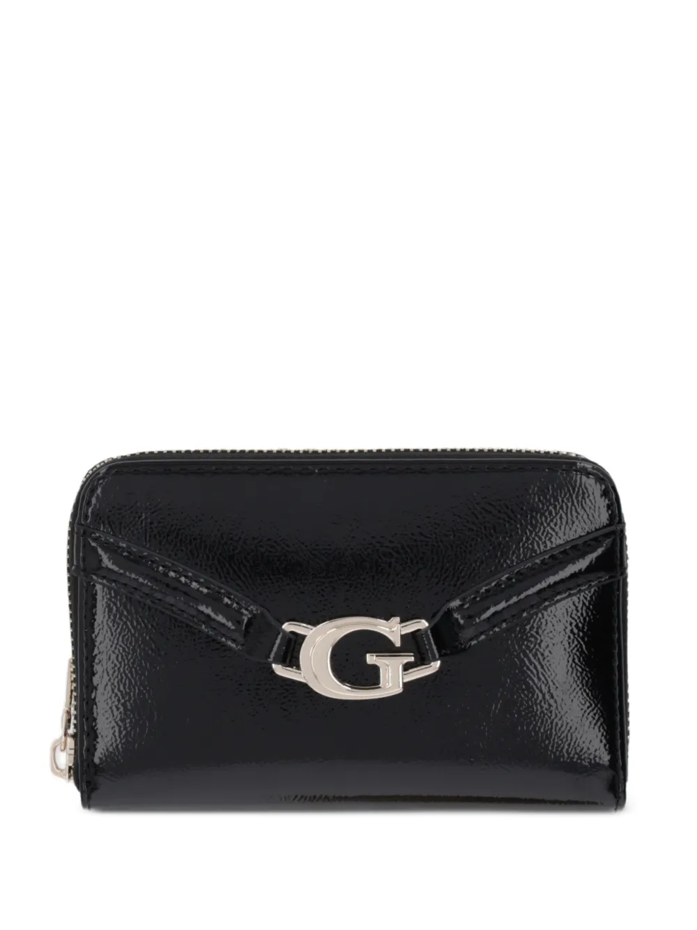 GUESS USA Portafoglio con placca logo - Nero