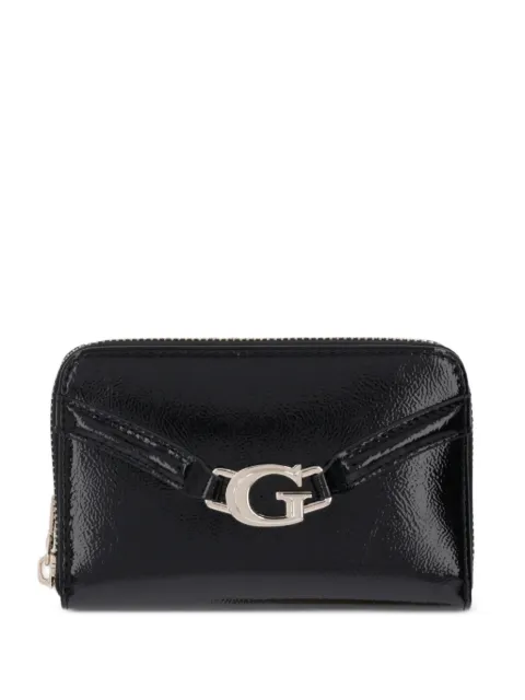 GUESS USA logo-plaque wallet