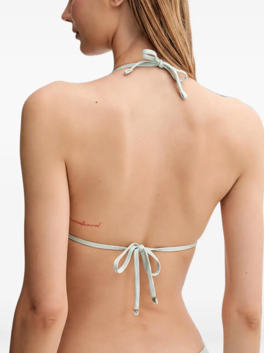 GUESS USA Bikini verfraaid met stras Blauw