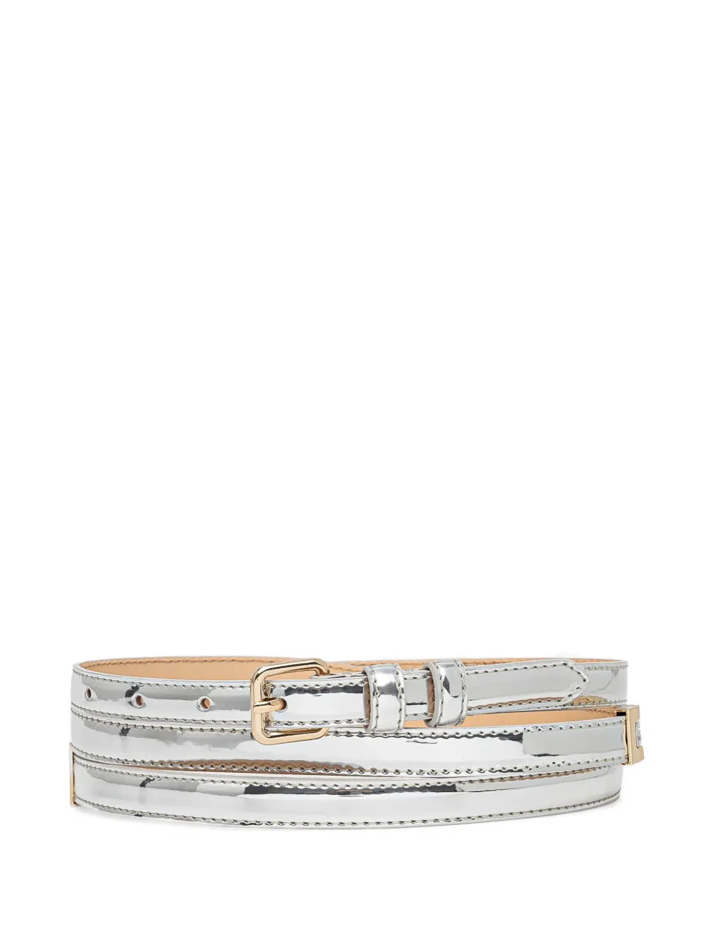 GUESS USA Arnela buckle belt - Argento