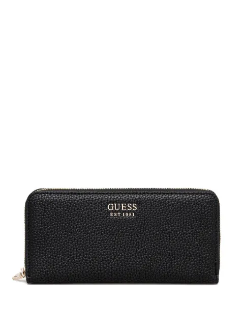 GUESS USA portefeuille Brenton à effet grainé