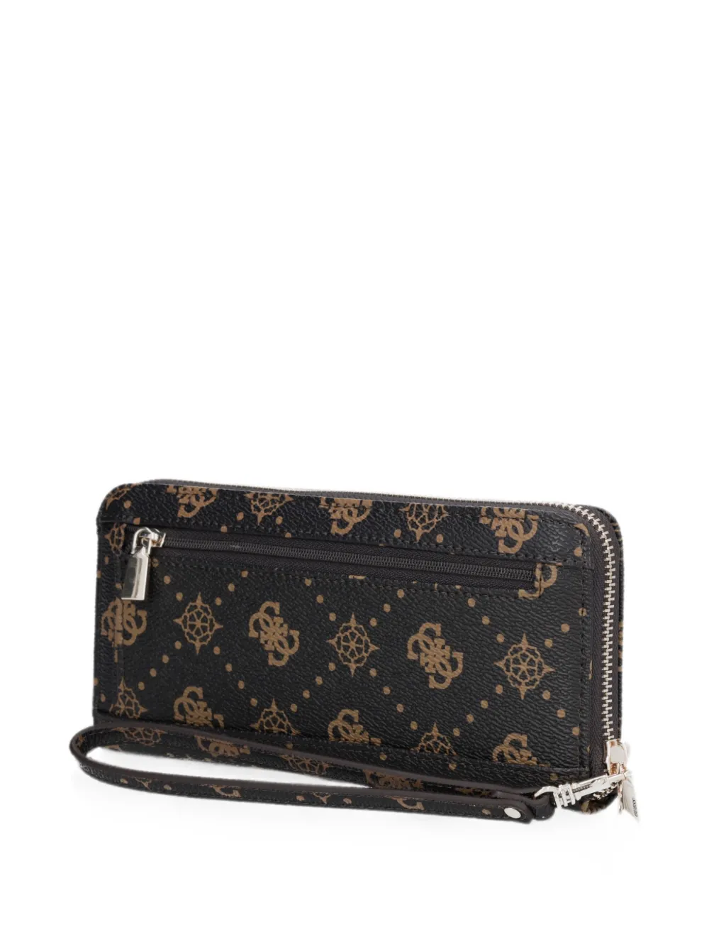 GUESS USA Grote Carrie 4G portemonnee Bruin