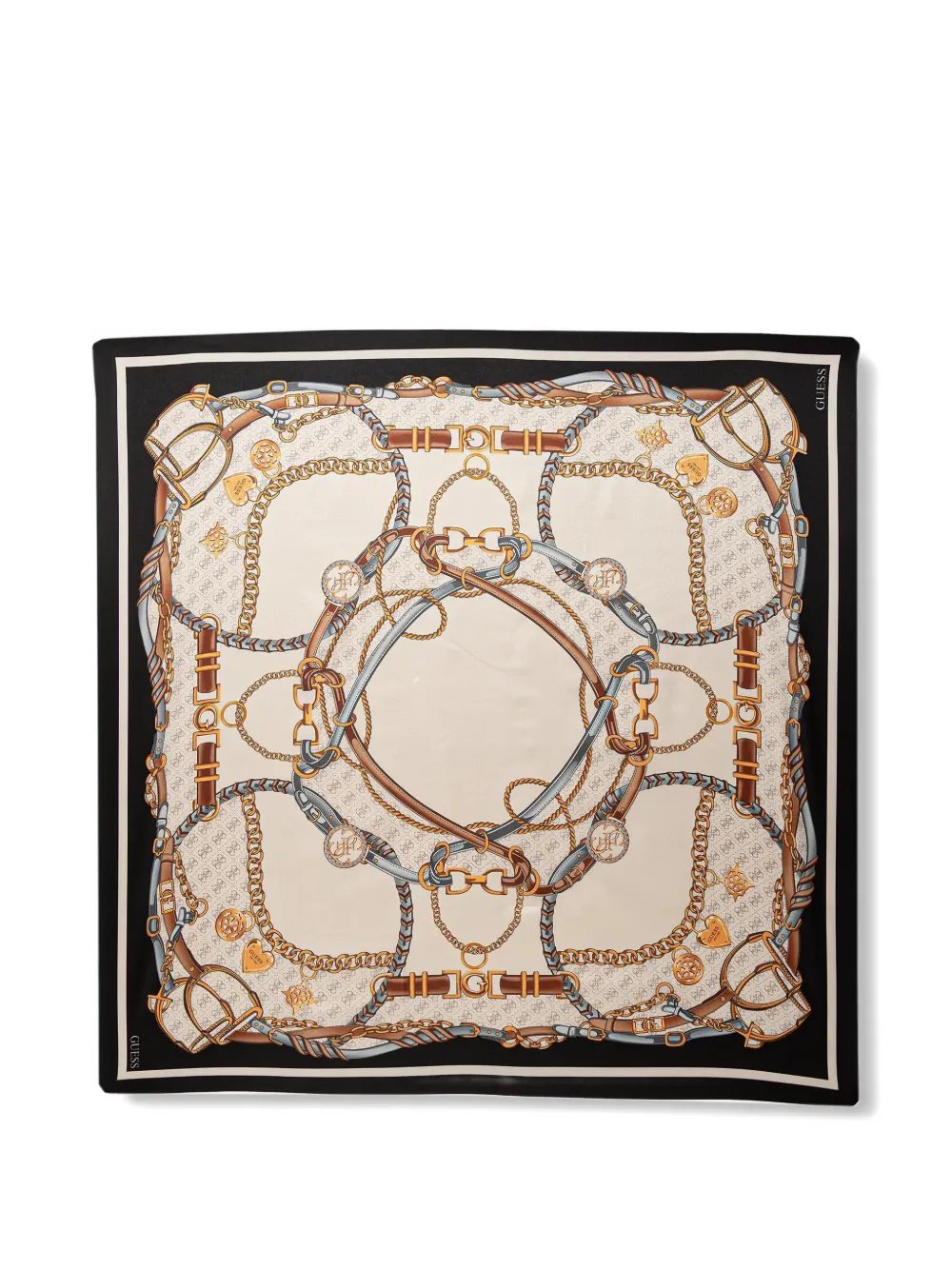 GUESS USA Kefiah scarf - Nero