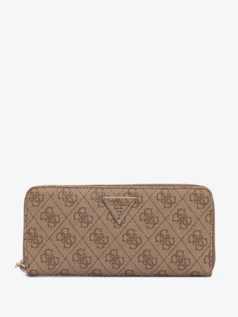 GUESS USA Portafoglio Laurel con monogramma