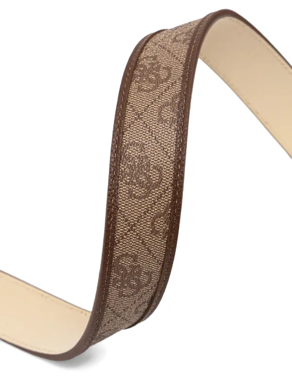 GUESS USA Karnilla 4G logo-buckle Belt | Neutrals | FARFETCH display picture 3