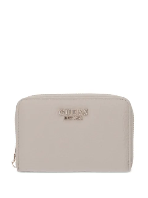 GUESS USA Marsha Saffiano zip wallet