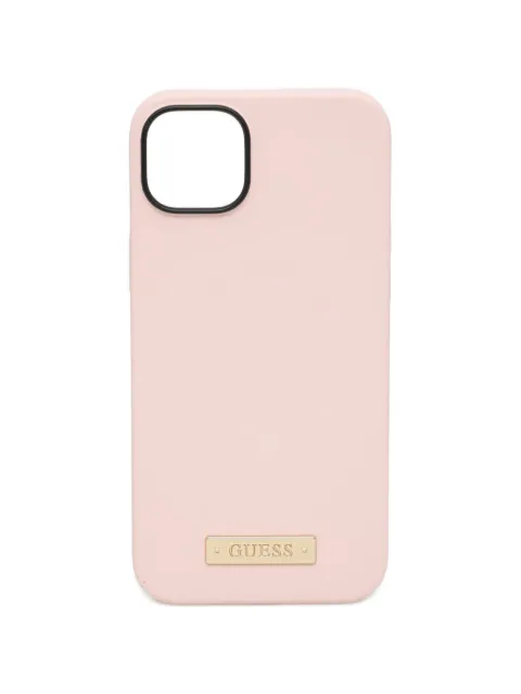 GUESS USA logo-plaque Iphone 14 Plus case