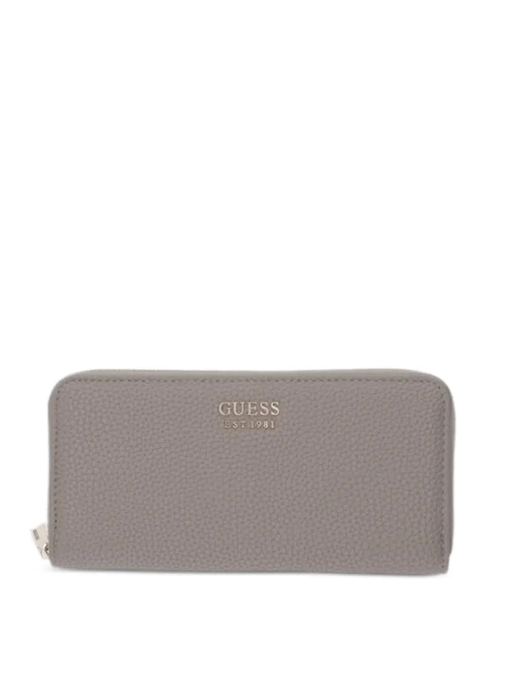 GUESS USA Brenton zip wallet - Grau