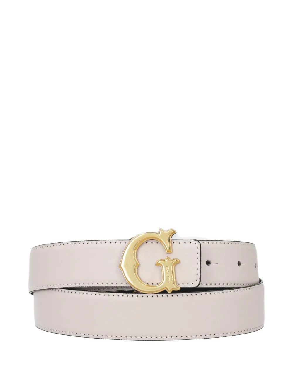 GUESS USA reversible G-logo belt - Toni neutri