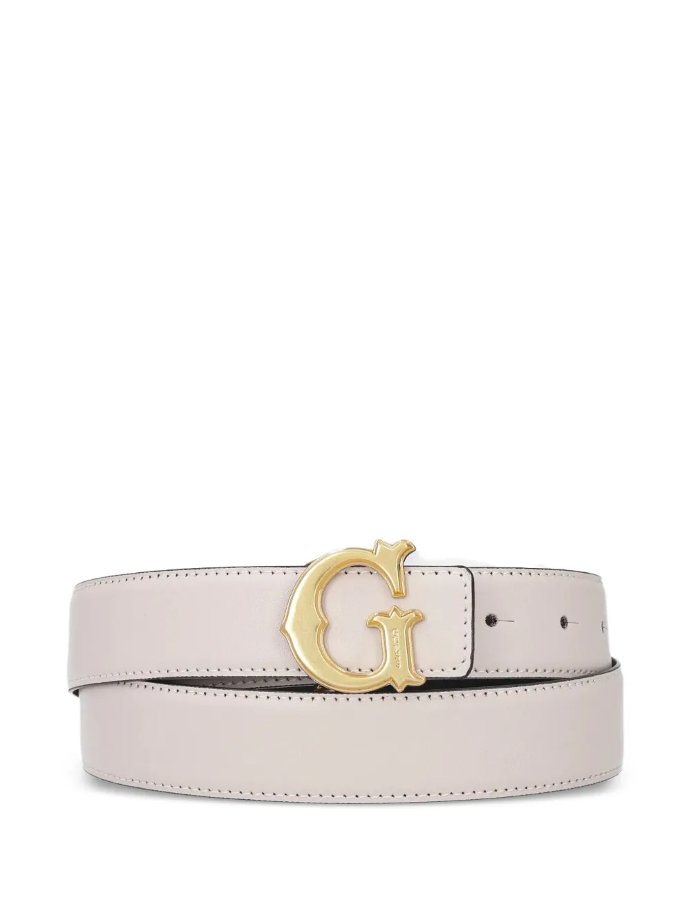 GUESS USA reversible G-logo belt - Toni neutri