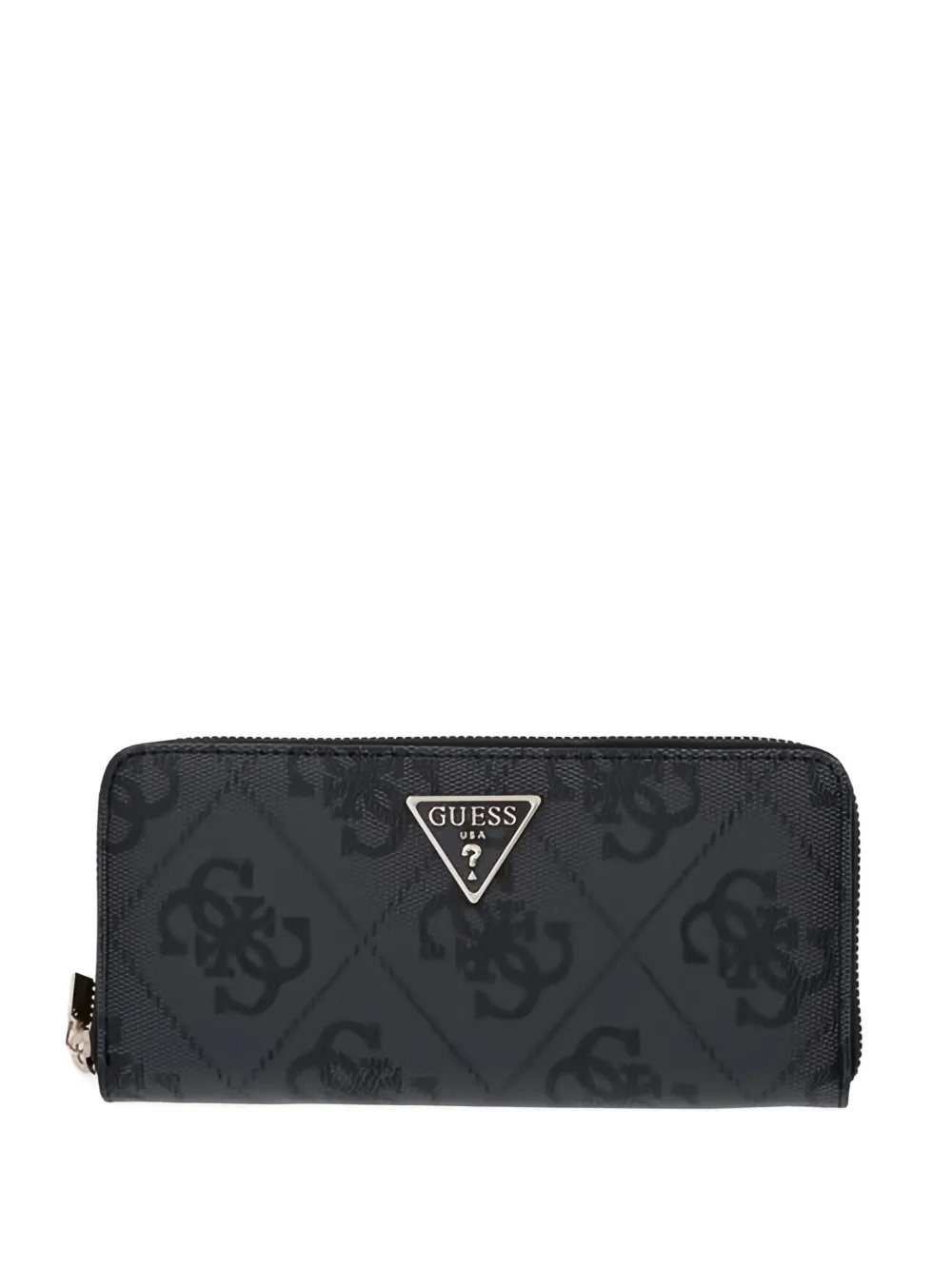 Guess Usa Laurel 4g Wallet In Black