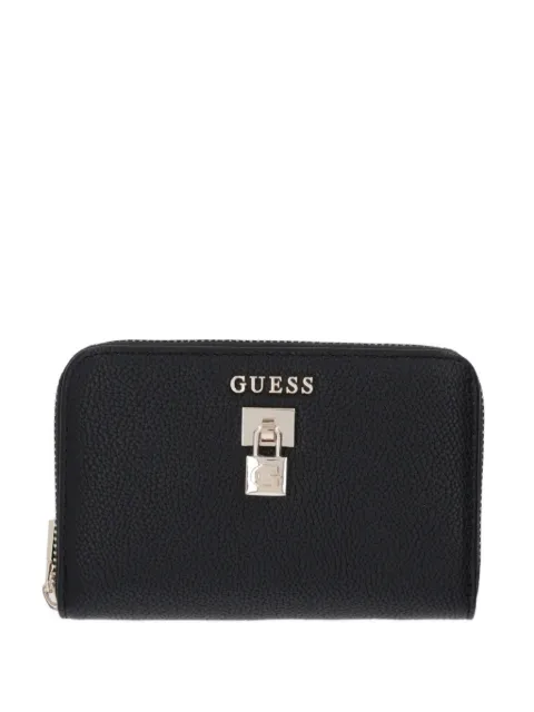 GUESS USA Yesba padlock zip-fastening wallet