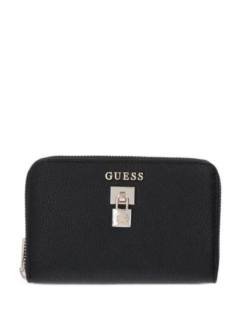 GUESS USA Yesba padlock-detail wallet