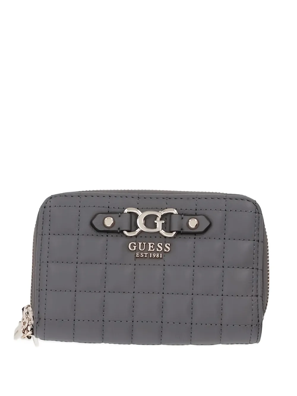 GUESS USA Nadira quilted wallet - Grigio