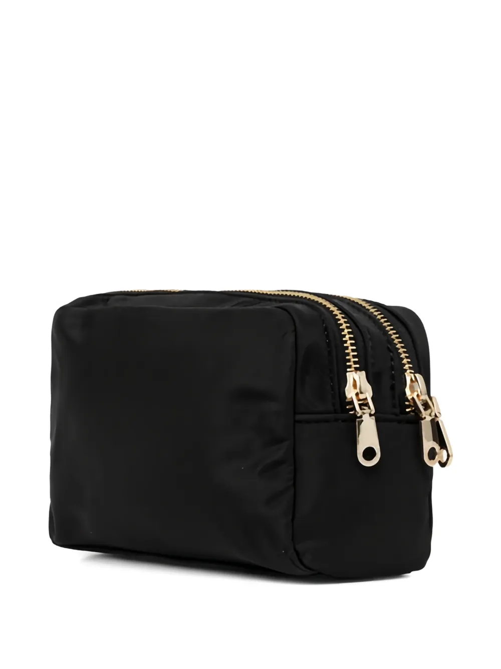 Guess Usa Zip Make Up Bag In Black