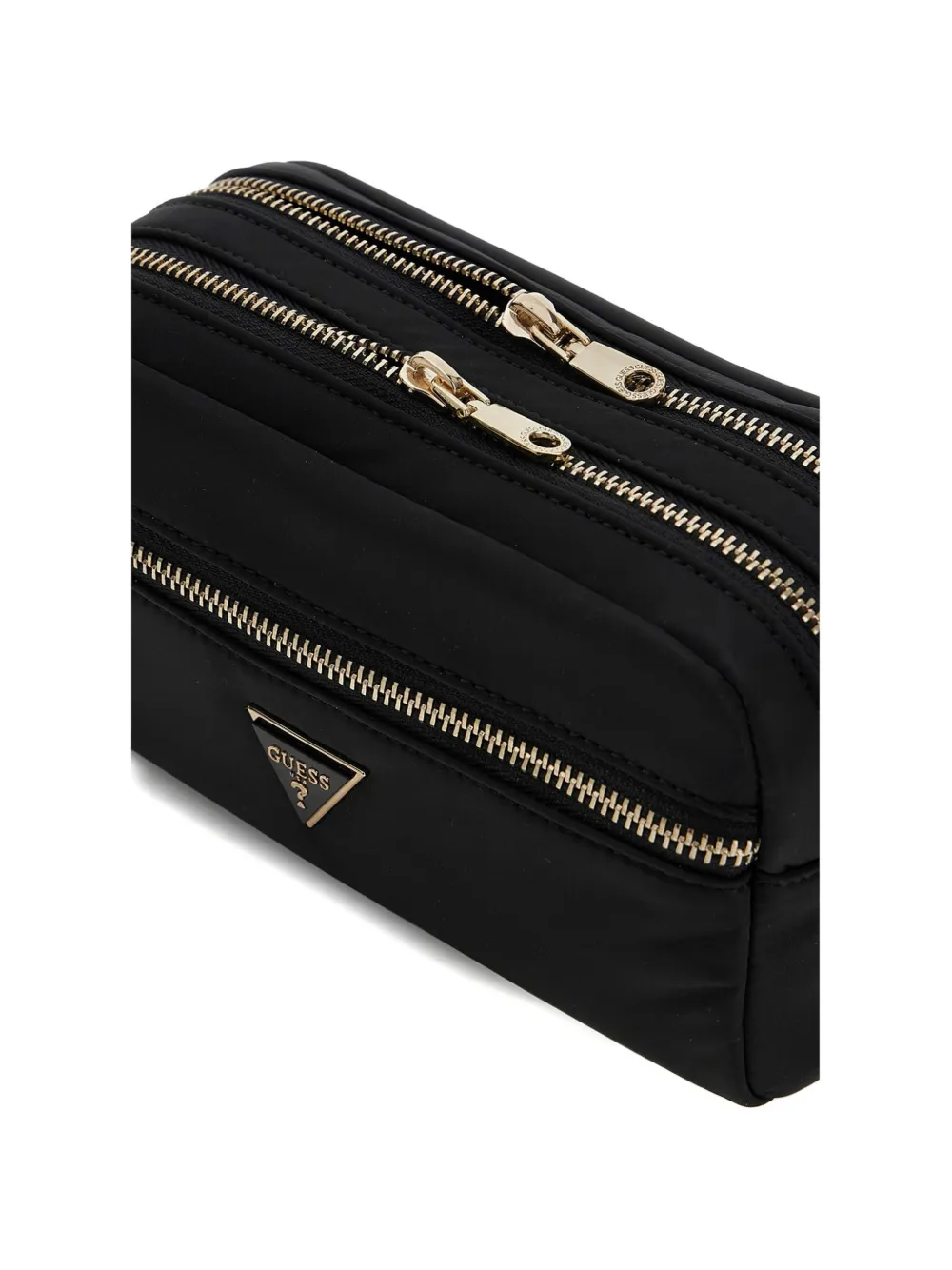  Guess Usa Estuche De Maquillaje Con Cremallera - Negro 