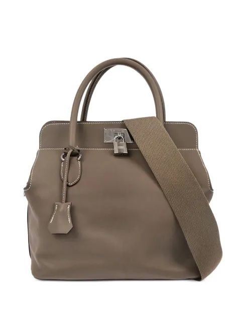Hermès Pre-Owned 2015 top handle leather handbag
