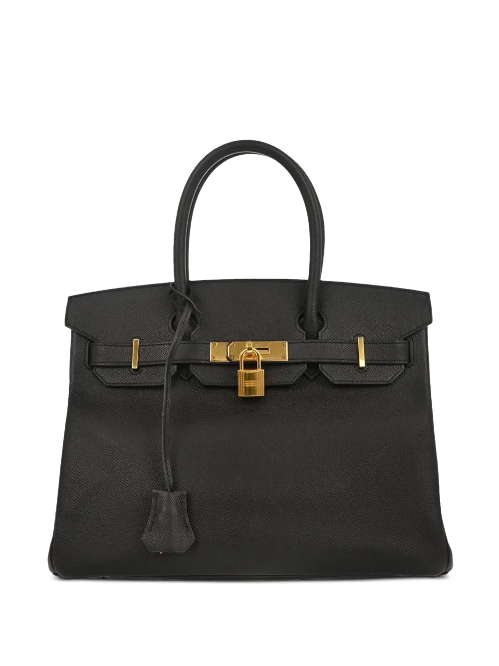 Hermès Pre-Owned Borsa tote Birkin 30 2014 - Nero