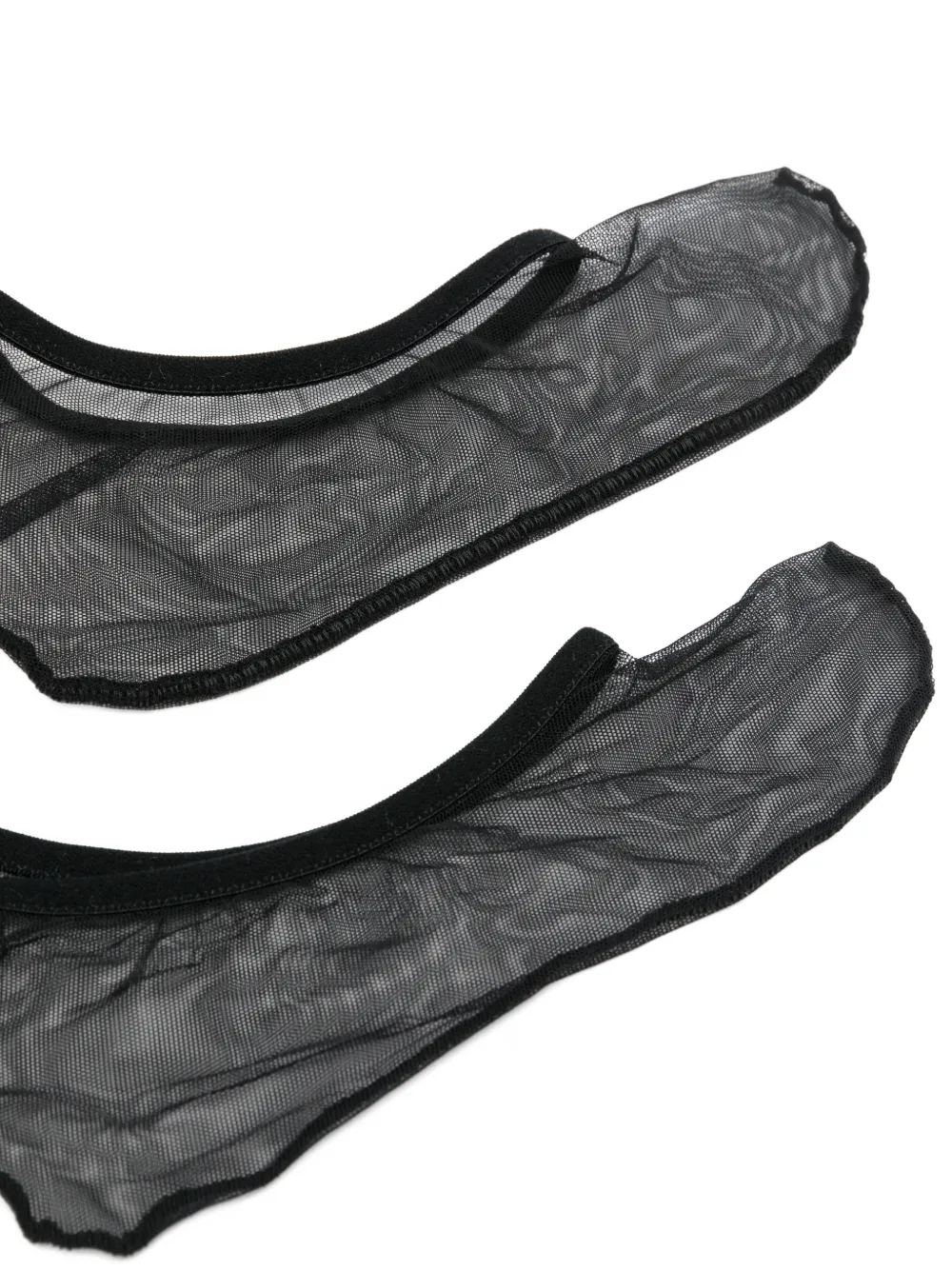  Vivetta Tie-fastening Socks - Black 