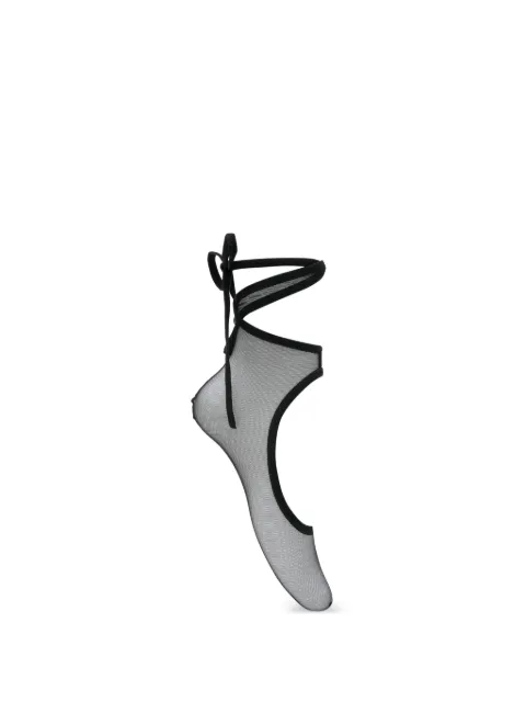 Vivetta tie-fastening socks