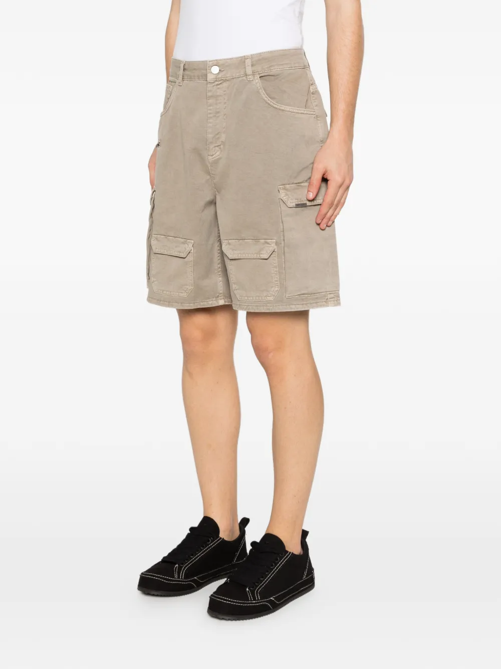  Represent Loaded Cargo Shorts - Neutrals 