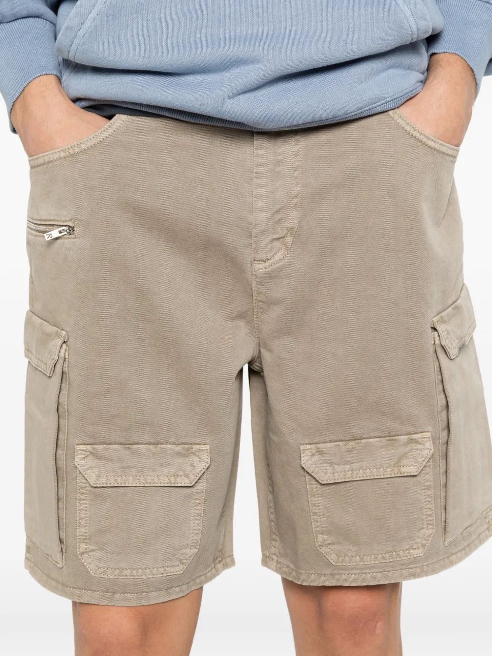 Represent Loaded cargo shorts Beige