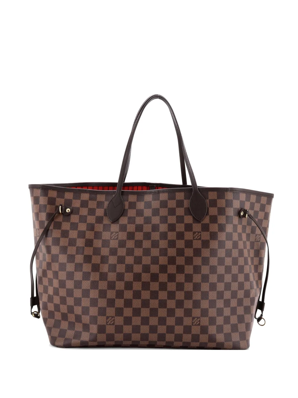 Louis Vuitton Pre-Owned Neverfull NM Damier GM tote bag - Marrone