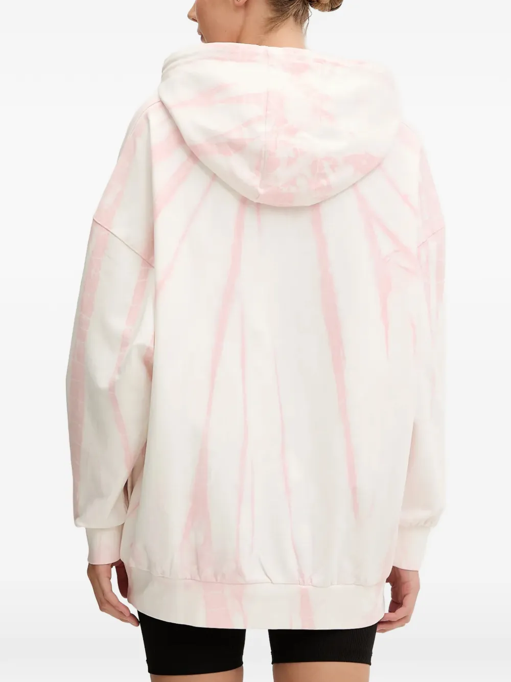 GUESS USA Hoodie met logoprint Roze