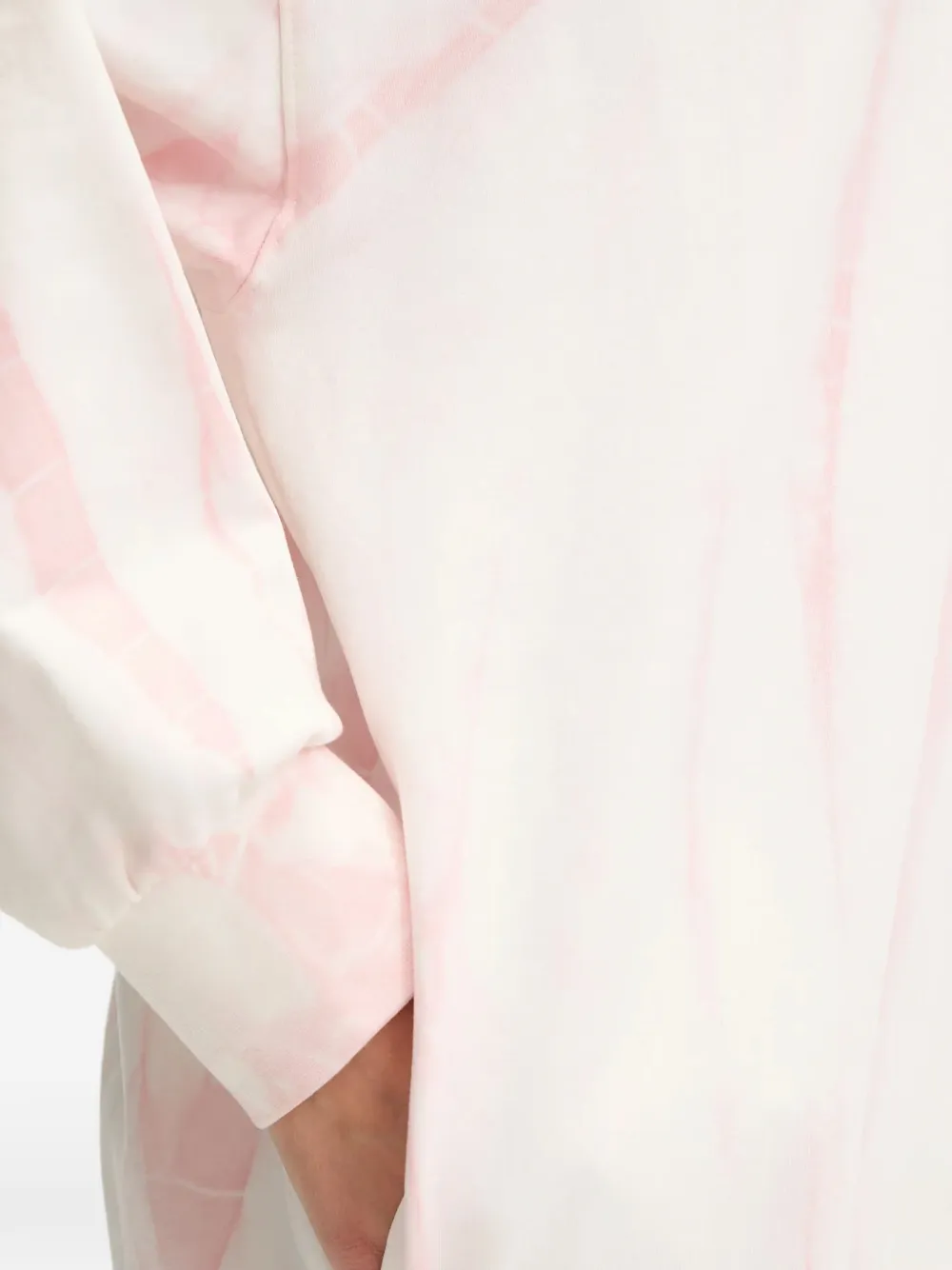 GUESS USA Hoodie met logoprint Roze