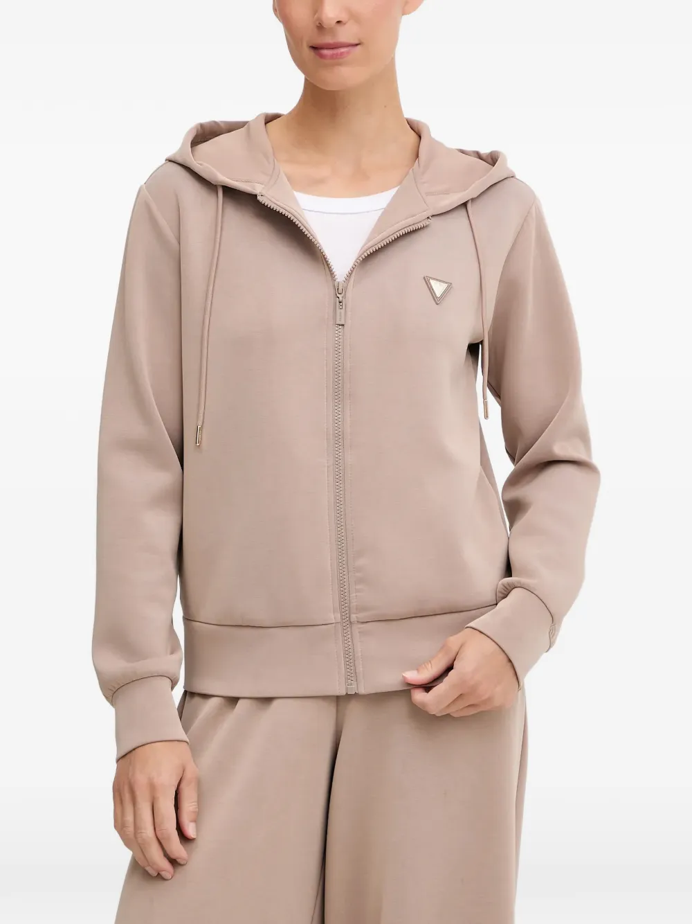 GUESS USA zip-up hoodie - Toni neutri