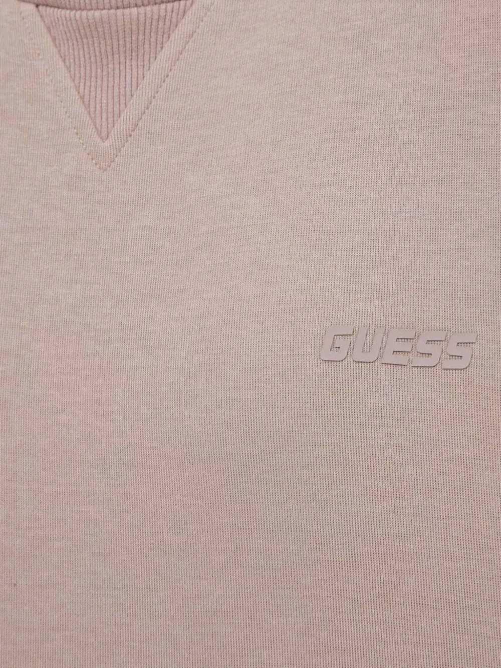 GUESS USA Sweater met logo Roze