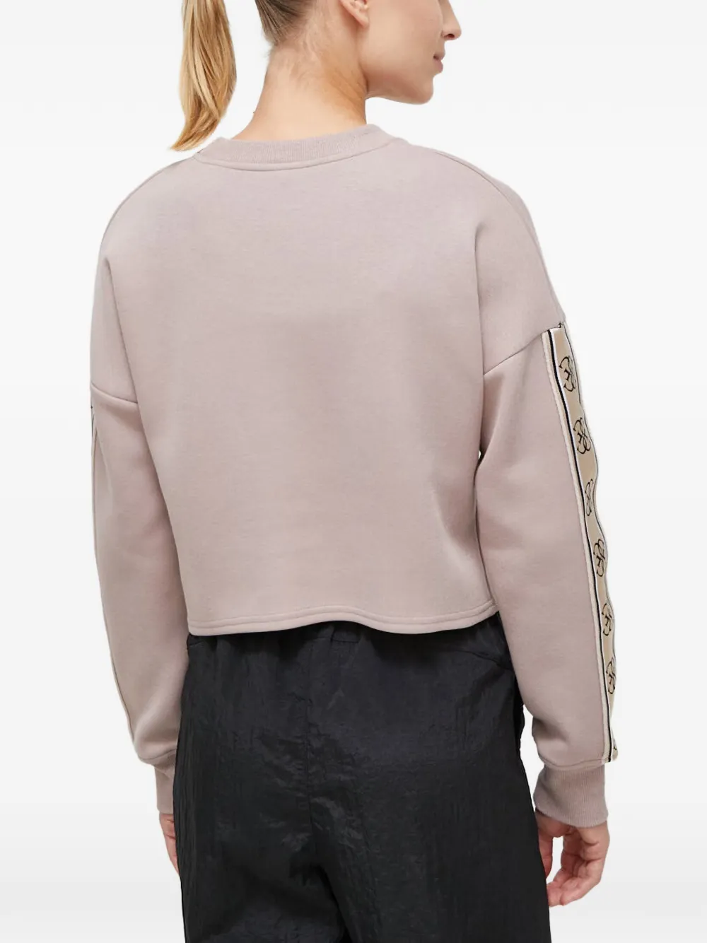 GUESS USA Sweater met logo Roze
