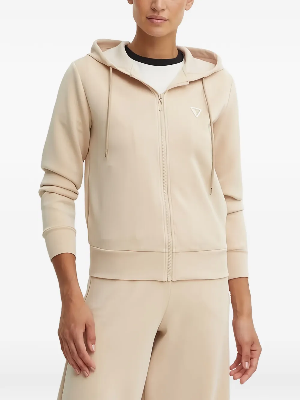 GUESS USA hooded zip-up top - Toni neutri