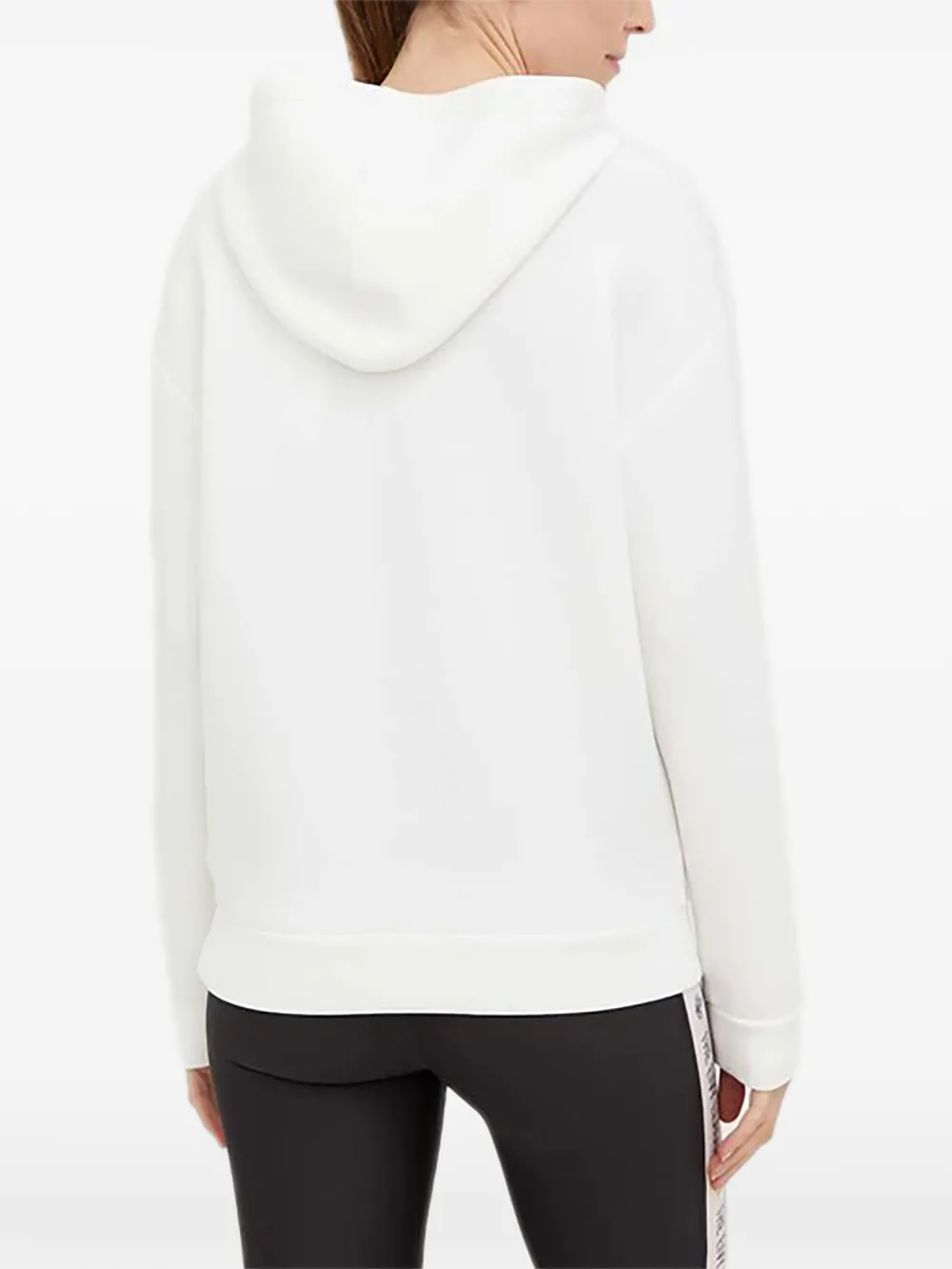 GUESS USA Hoodie met logodetail Wit