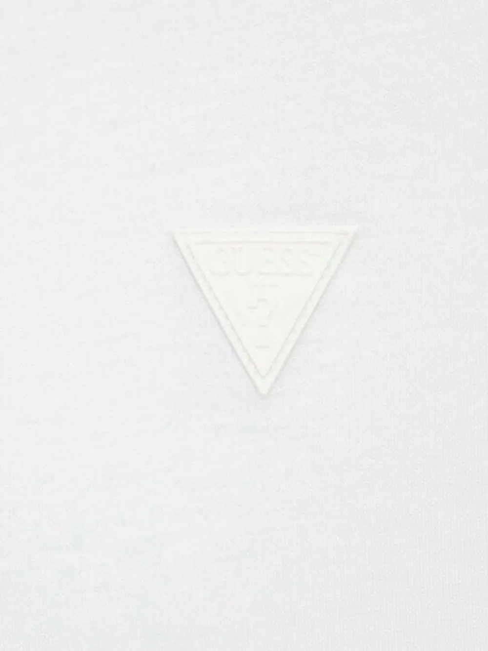 GUESS USA Hoodie met logodetail Wit