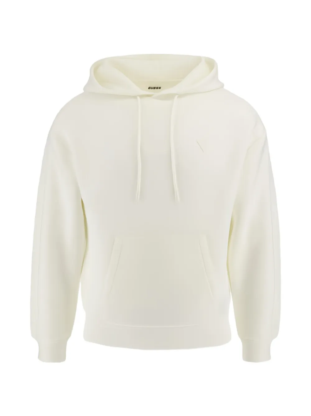 GUESS USA logo-detail hoodie - Bianco
