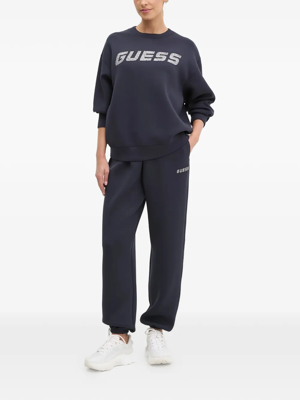 GUESS USA Verfraaide sweater Blauw