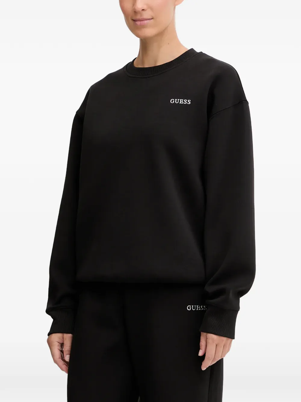 GUESS USA long-sleeve sweater - Nero