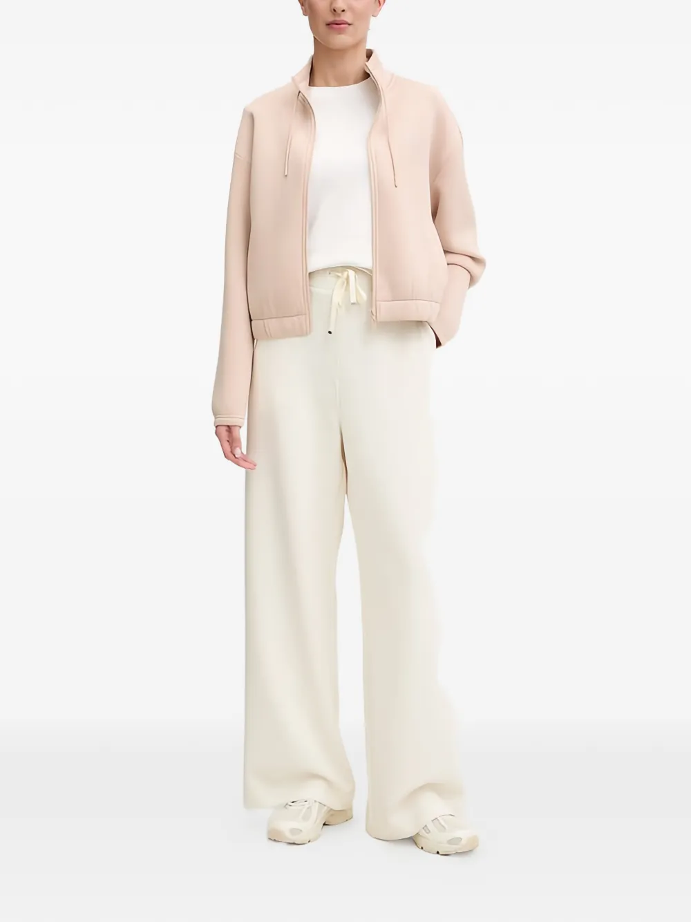 Guess Usa Zip Sweatshirt In Neutral