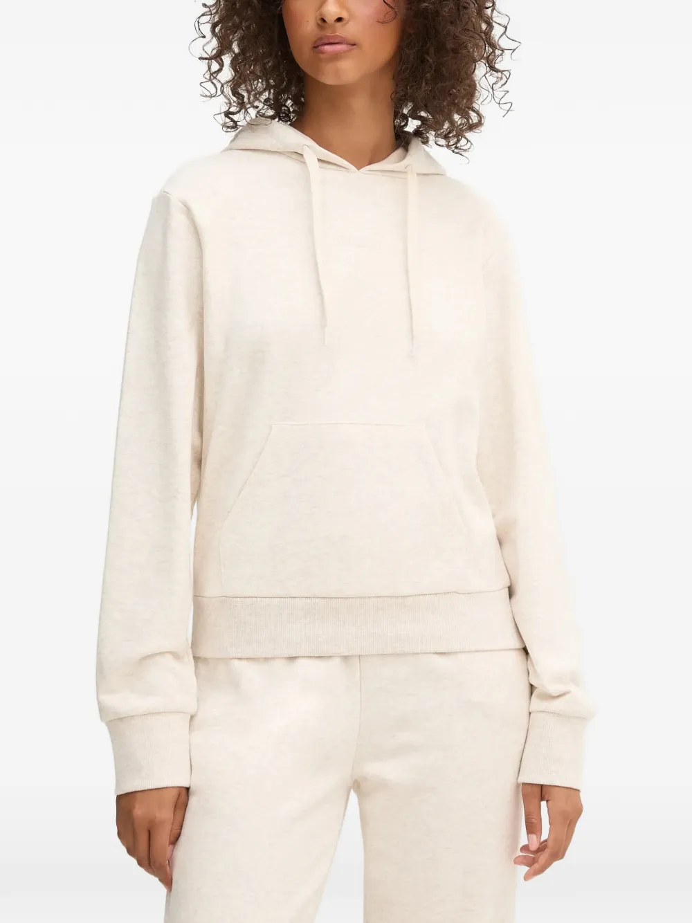 GUESS USA long-sleeve hoodie - Toni neutri