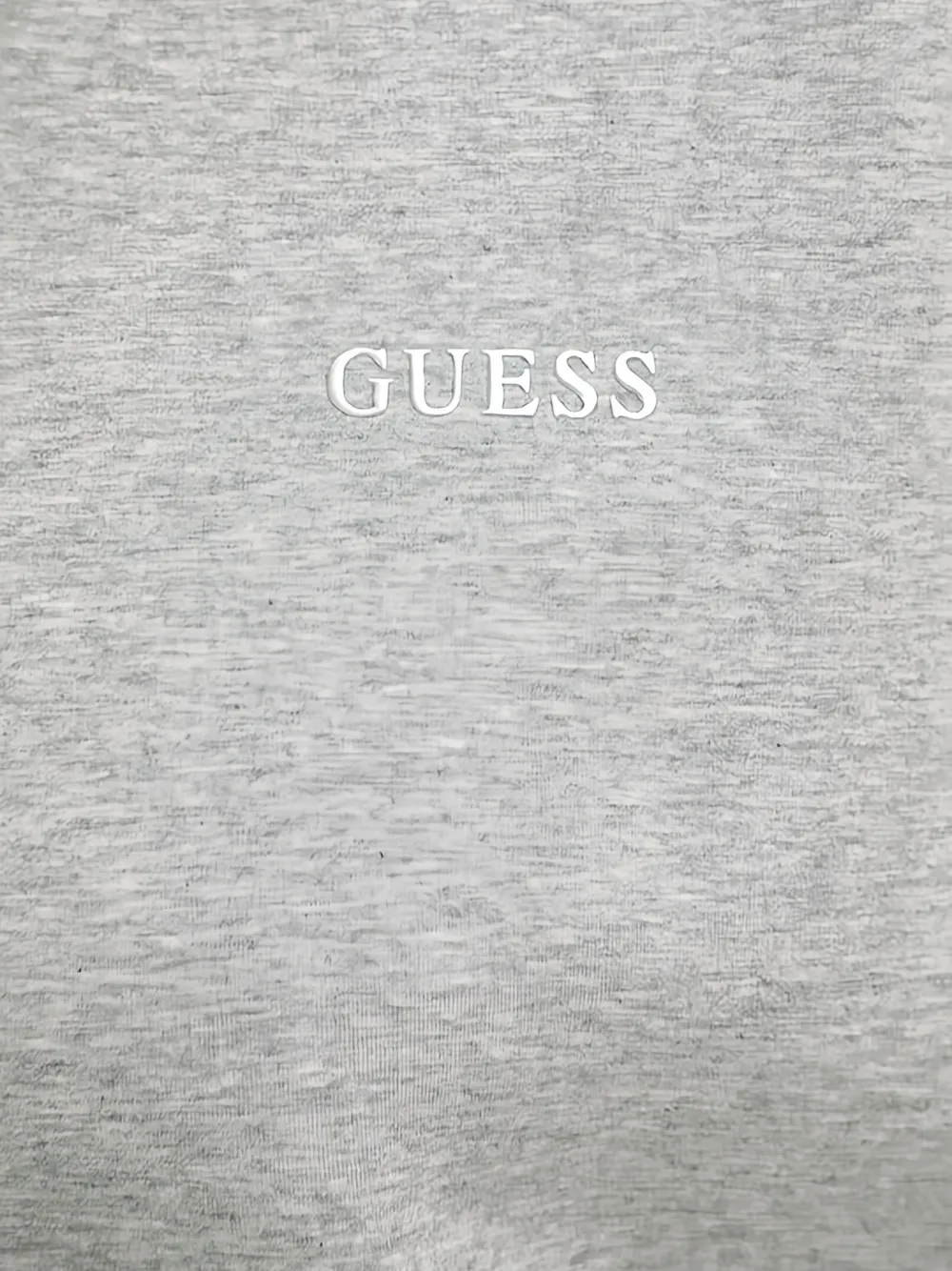 GUESS USA Sweater met logo Grijs