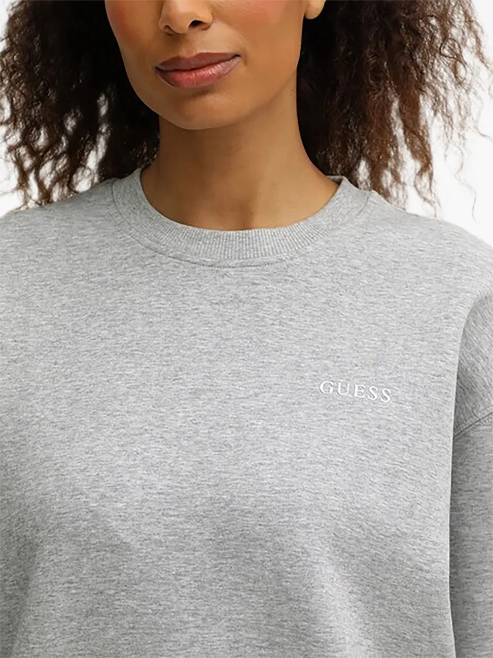 GUESS USA Sweater met logo Grijs