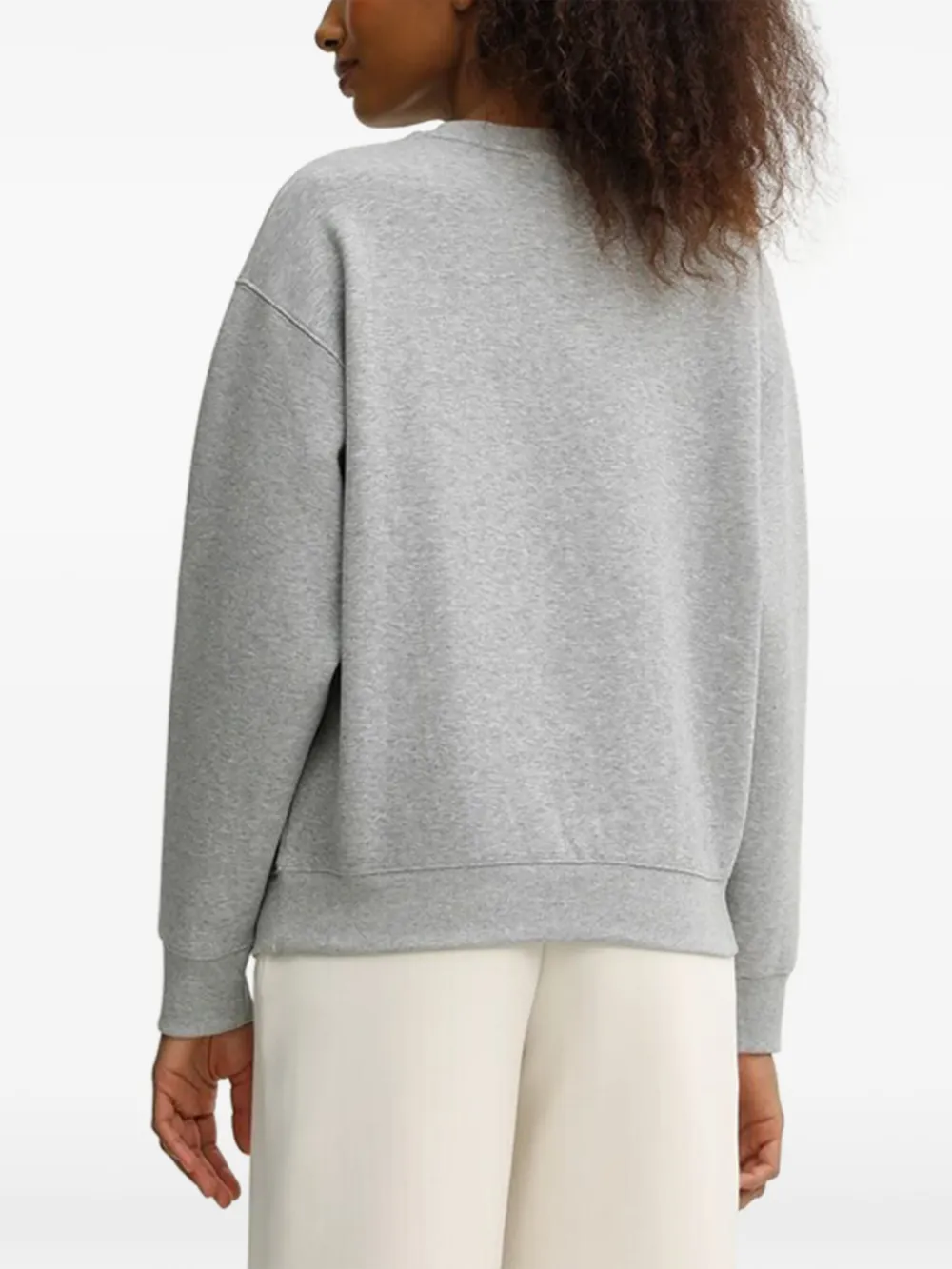GUESS USA Sweater met logo Grijs