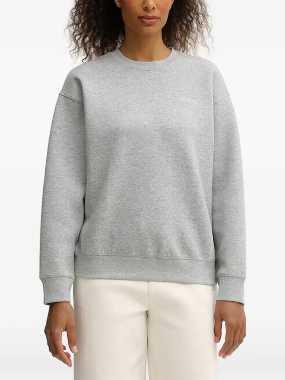 GUESS USA logo sweatshirt - Grigio