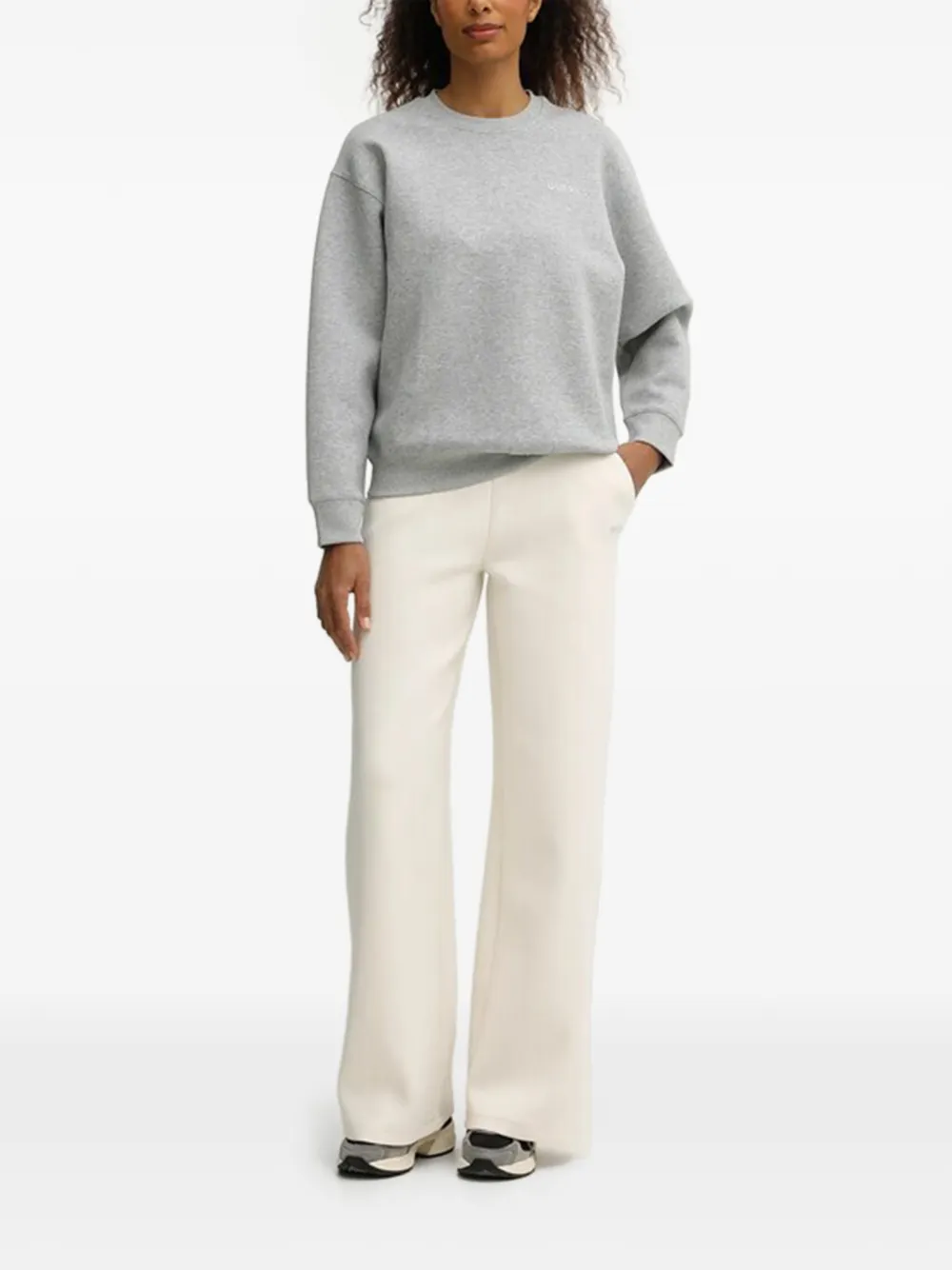 GUESS USA Sweater met logo Grijs