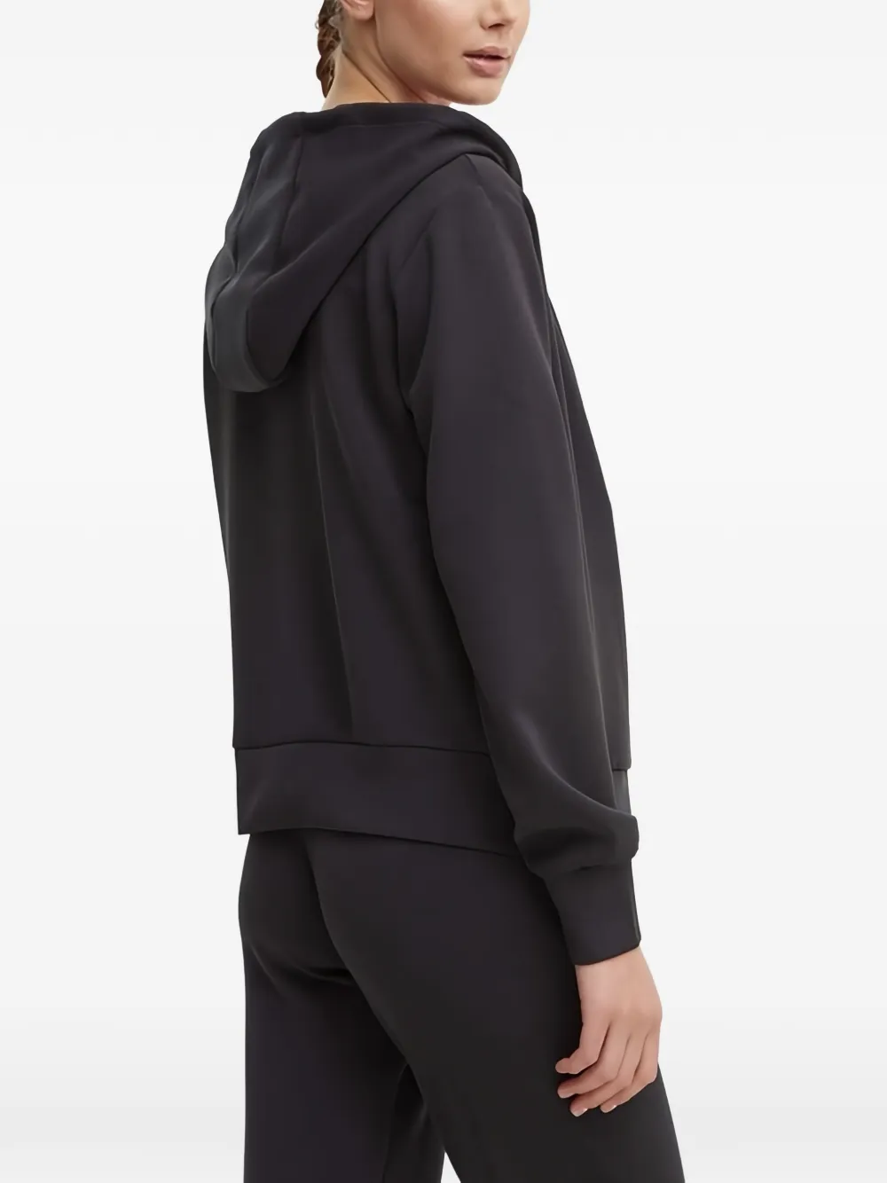 GUESS USA Hoodie met rits Zwart